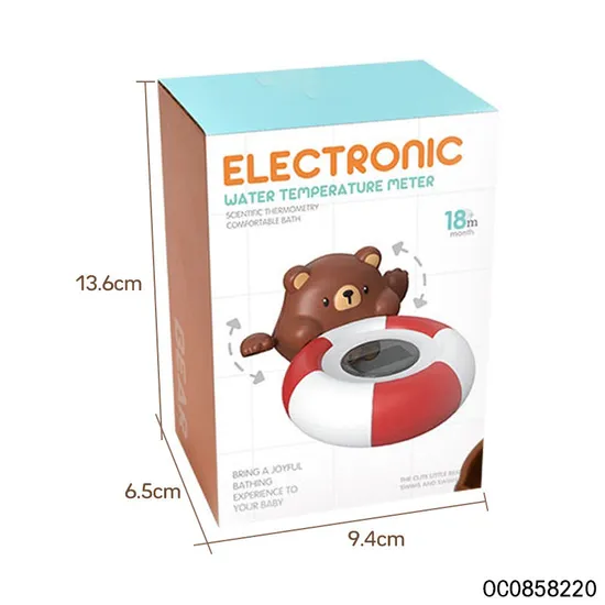 Wholesale Children Bathroom Cartoon Bear Water Baby's Baby Bath Toys