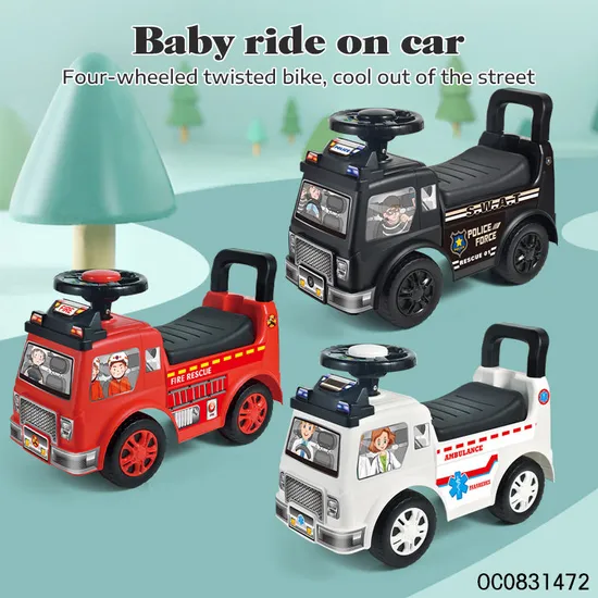 Wholesale Plastic Children Ride on Toys Kids'swing Ride on Baby Swing Car