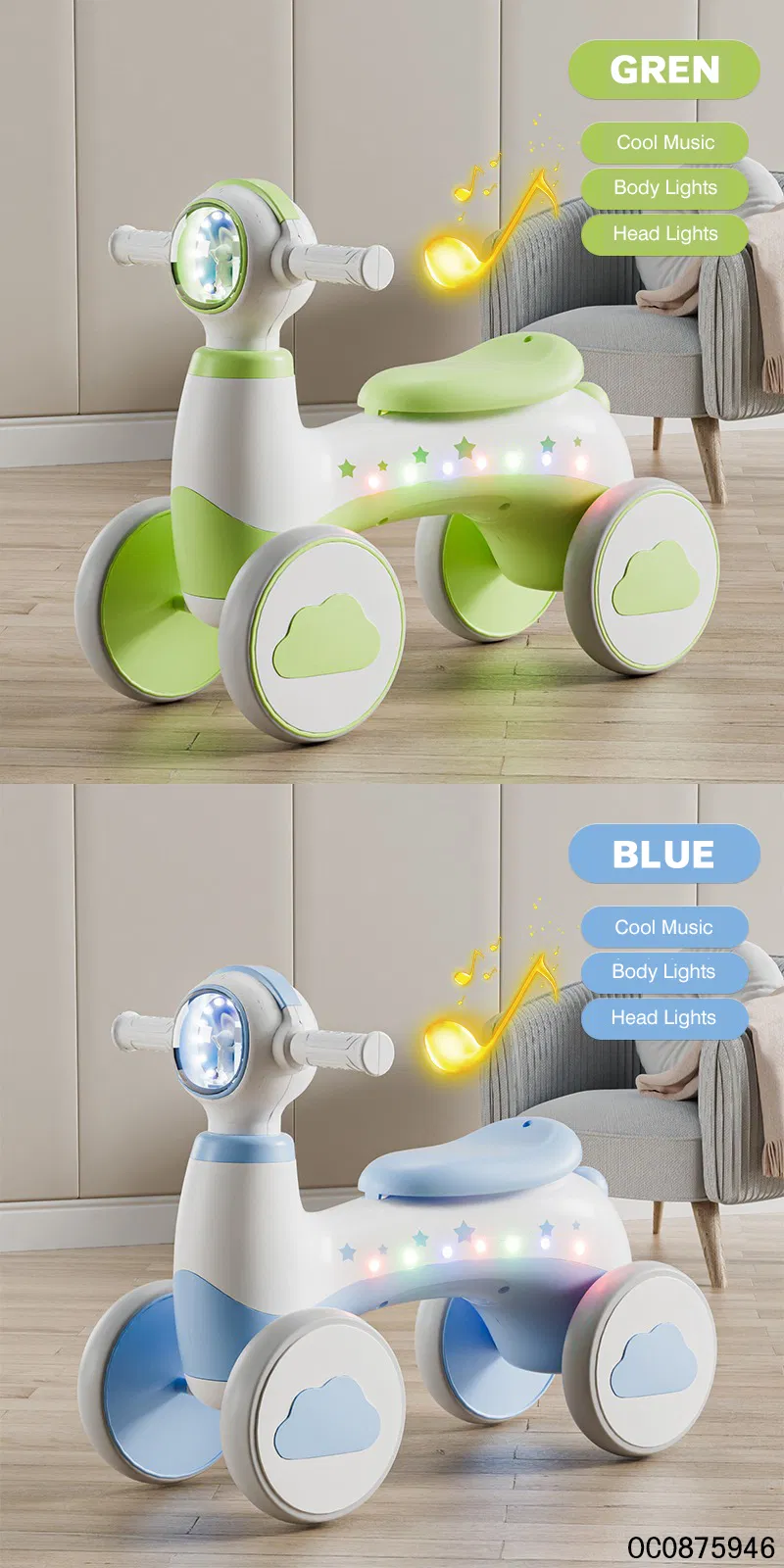 Wholesale New Children Kids Electric Toys Ride on Car