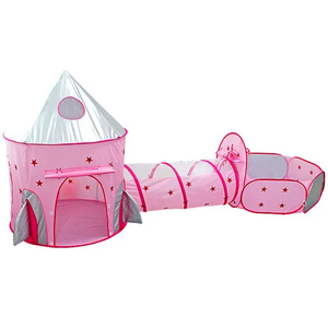 Wholesale Indoor Outdoor Funny Children's Pink Kids Play Tent House