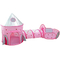 Wholesale Indoor Outdoor Funny Children's Pink Kids Play Tent House