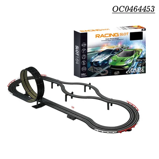 Toy Car Remote Control Racing RC Car 1: 64 Track Set Toy for Adults with Highspeed