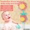 Wholesale Children Sunflower Water Games Summer Baby Bath Bathroom Shower Water Spray Toys