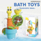 Wholesale Summer Water Play Equipments Kids Bathroom Spray Water Animal Bath Toys