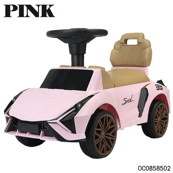 Wholesale Baby Kids Electric Ride on Plastic Toy Cars for Kids with Light and Sound