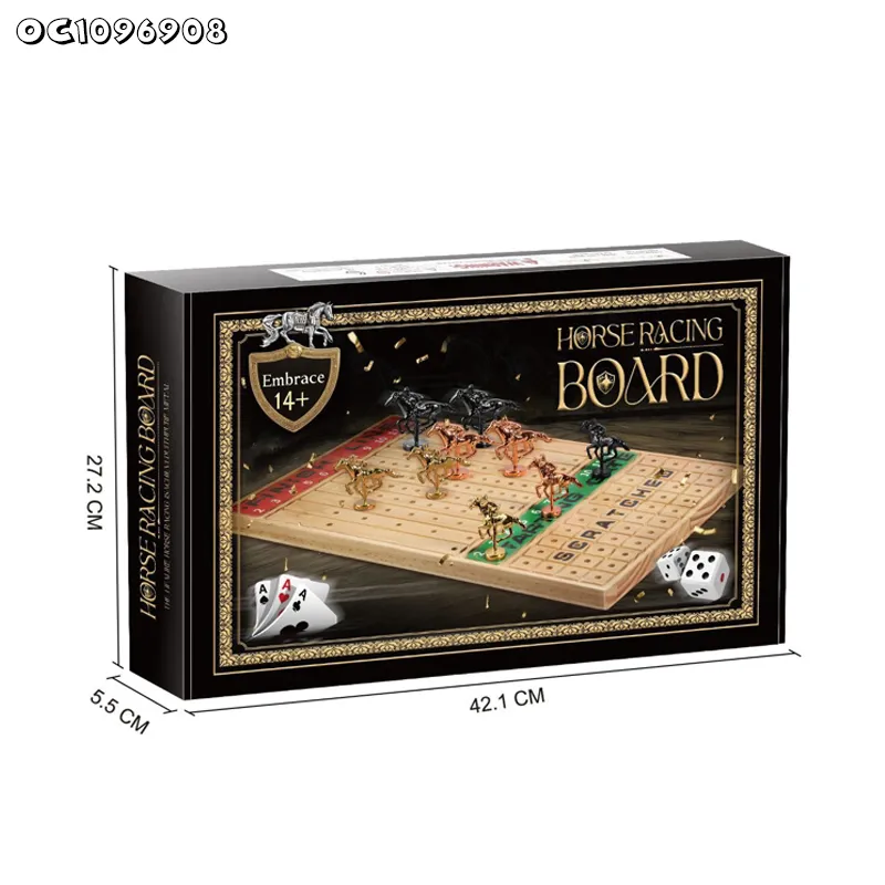 Wholesale Family Wooden Intelligence Children's Chess Set Custom Board Games for Kids