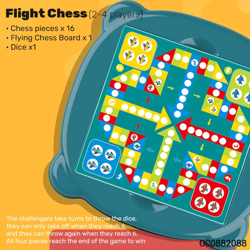 Wholesale Montessori High Quality Interactive Children Educational Chess Board Game Toy