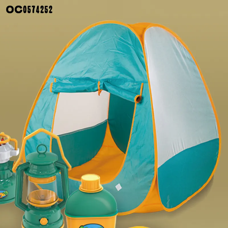 Wholesale Funny Outdoor Camping Game Folding Toys Kit Play Tent