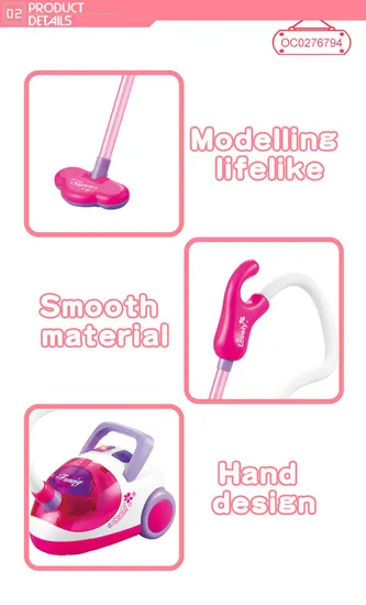 Wholesale Plastic Pretend Plastic Series Kids Educational Cleaning Toys