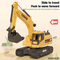 Track Slot Adventure Excavator Game Montessori Educational Toys for Boys