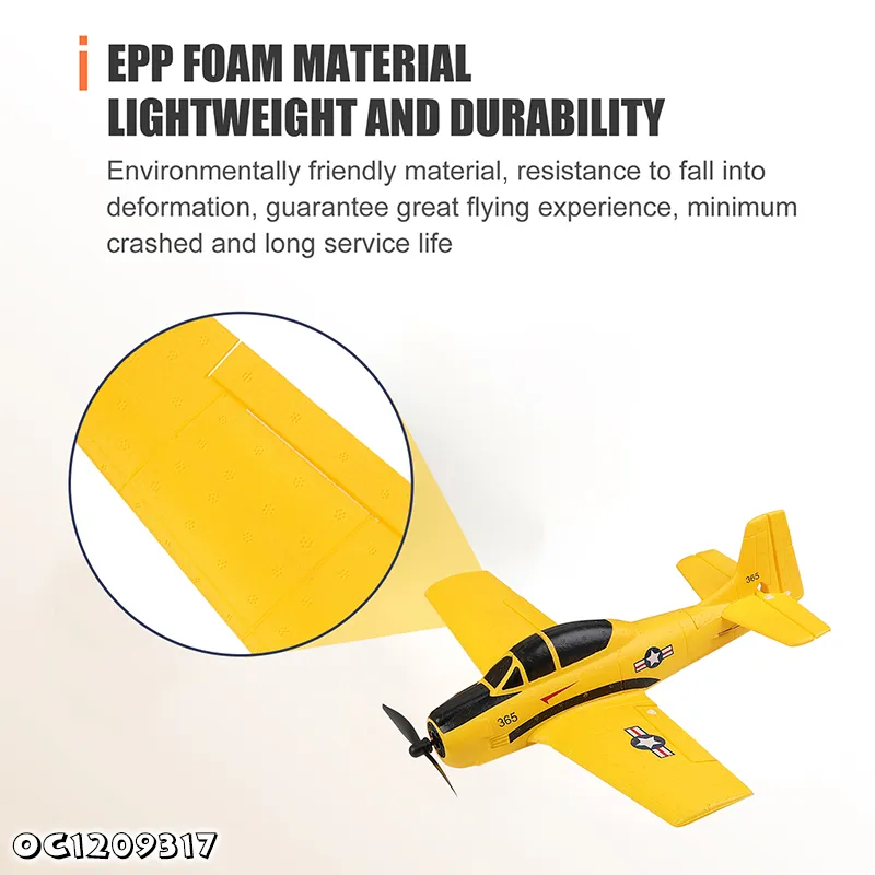 Wholesale 2.4G Foam Model RC Plane Big Size Flying Toy Helicopter Remote Control Aircraft