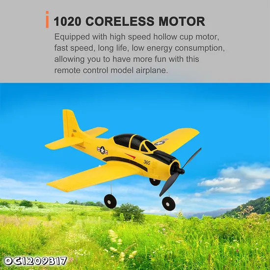 Wholesale 2.4G Foam Model RC Plane Big Size Flying Toy Helicopter Remote Control Aircraft