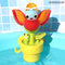 Wholesale Children Bathroom Flower Summer Water Play Game Equipment Splashing Baby Bath Toy