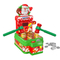 Christmas Kids Games 2 Players Whack a Mole Hammer Toy with Light and Music