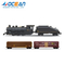 Kids Electric Diecast Model Toy Train Steam Locomotives Toy with Light and Sound