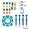 Wholesale Children Spinner Mini Controlled Drone Flying Toys for Kids