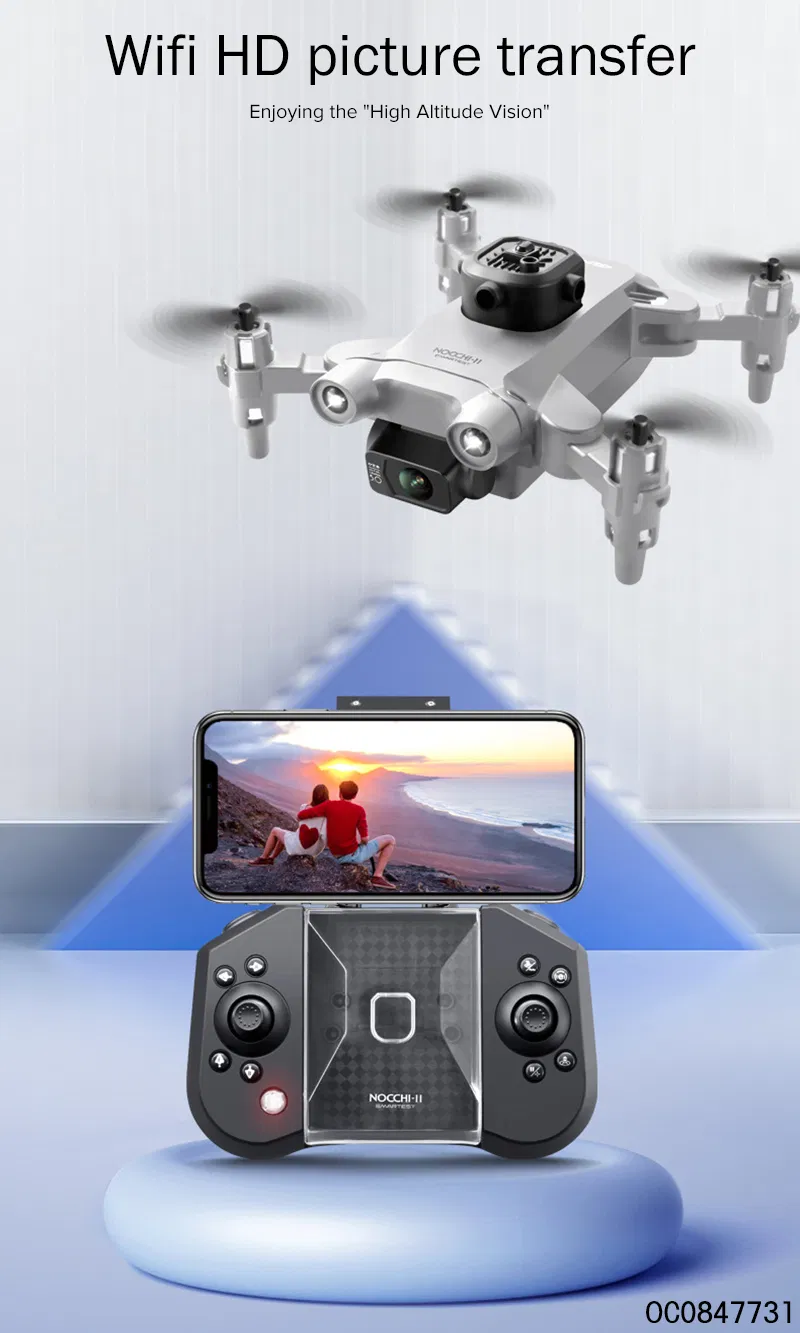 Wholesale Kids Remote Control RC Obstacle Avoidance Small Flying Camera Drone