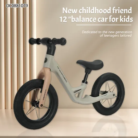 Wholesale Children Baby Car Bicycle Balance Bike Kids 12 Inch Kids Ride on Toy