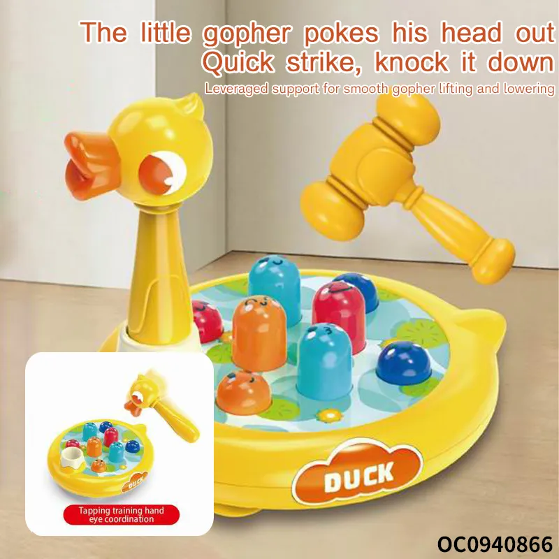 Wholesale Family Intelligence Classic Whack a Mole Hamster Electronic Toys Board Game