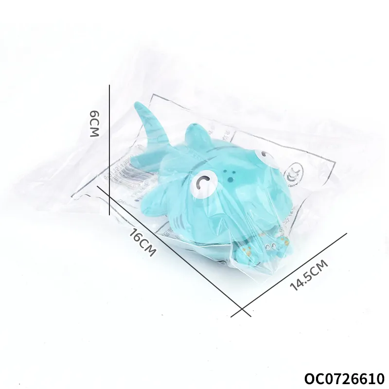 Wholesale Montessori Children Interactive Summer Educational Gamesanimal Swimming Plastic Baby Bath Toy for Baby