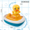 Wholesale Battery Animal Powered Summer Pool Water Spray Game Duck Bath Toys Plastic Bath Duck for Kids