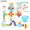 Wholesale Shower Children Water Game Bathroom Baby Bath Shower Wall Plastic Bathtub Toy