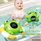 Wholesale Battery Operated Water Bathtub Friendly Baby Products Bath Floating Cartoon Frog Toy