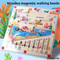 Children Educational New Wooden Brain Teaser Puzzle Toys Jigsaw Puzzle Toy for Kids