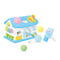 Wholesale Whack a Mole Game Kids Educational Cube Montessori Baby Board Game Toy