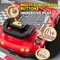 Baby Children Electric Racing Adventure Car Game Steering Wheel Toy for Kids with Music and Light