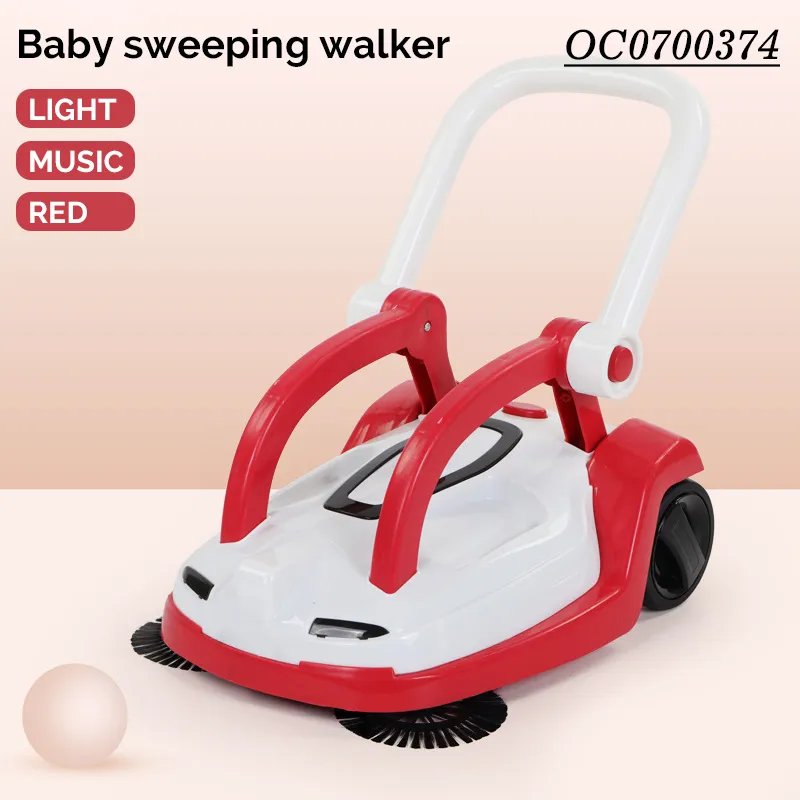 Wholesale Educational Plastic Children House Pretend Play Toy Cleaning Set for Kids