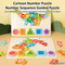Engineering Series Truck Model Wholesale DIY Wooden Multifunctional 3D Tangram Puzzle Blocks Sets Jigsaw Puzzles Toy for Children