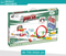 Kids Slot Pipeline Ejection 360 Degree Loop Electric Racing DIY Car Track Toy