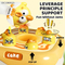 Wholesale Baby Coordination Electric Whack a Mole Hammers Electronic Board Game for Kids