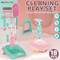 Wholesale Pretend Play Electronic Plastic Children House Play Cleaning Toys Set