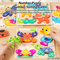 Early Educational Baby Toys Wood 2025 Animal Mix and Match Jigsaw Puzzle Board 3D Cartoon Sea Animal Toy with Erasable Drawing Board