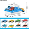 Wholesale Children Water Baby Bath Floating Boats Summer Hot Selling Plastic Shower Games Toys
