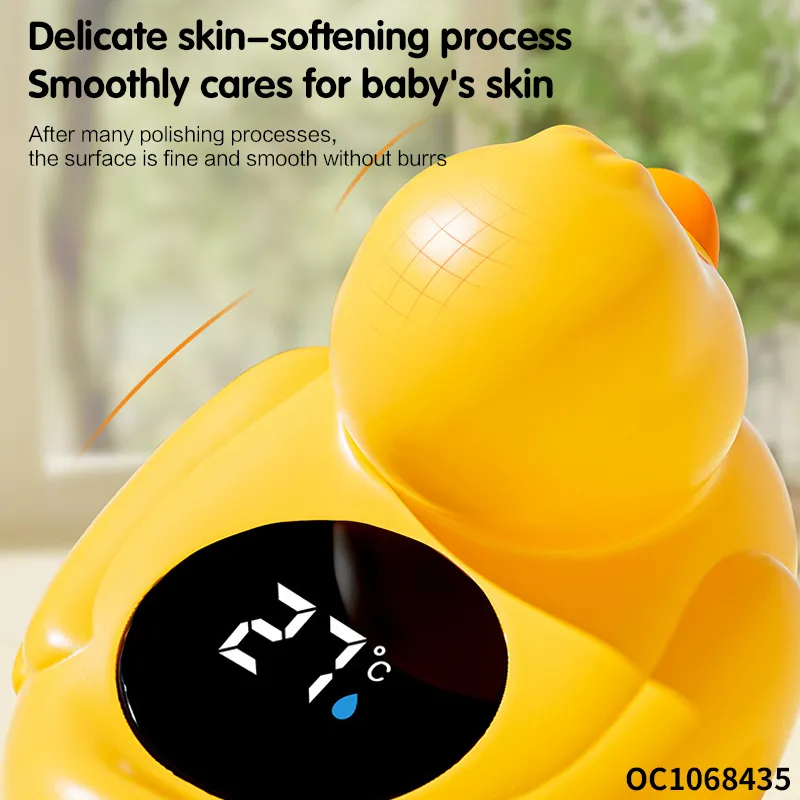 Wholesale Electric Battery Operated Cartoon Baby Products Floating Bath Water Duck
