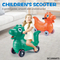 Wholesale Baby Balance 2in1 Big Cartoon Animals Dinosaur Baby Horse Kid Ride on Car Toy