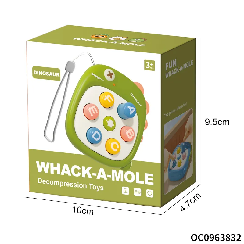 Wholesale Classic Interactive Custom Plastic Whack a Mole Family Board Game
