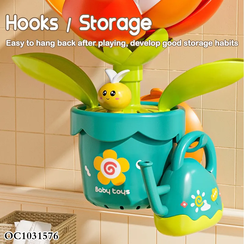Wholesale Kids Shower Water Flower Bath Baby Water Game Toy for Kids