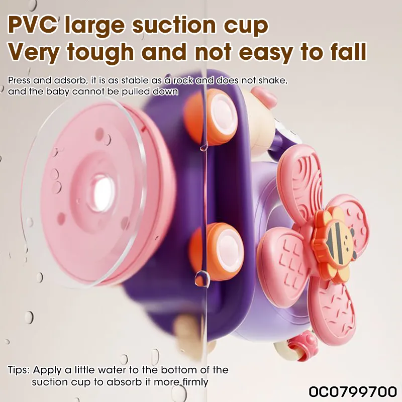 Wholesale Bathroom Children Baby Hand Training Rotating Baby Bath Toys