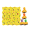 16 Piece Jigsaw Puzzles Children's Educational Electric Car Puzzle Racer Kids Cartoon Car Track Car Play Set Toy