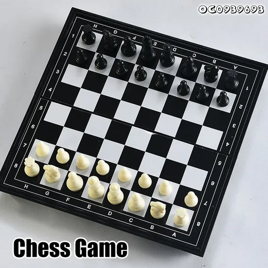Wholesale Kids International Foldable Children's Plastic Classic Chess Board Game