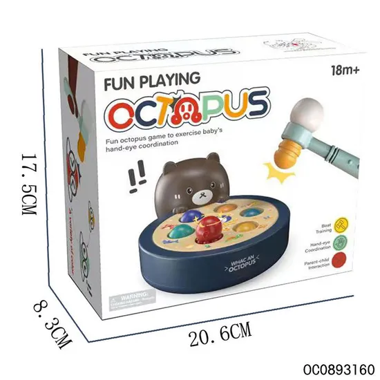 Wholesale Classic Family Board Hammer Whack a Mole Interactive Toys Games for Children