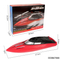 Wholesale Electric Plastic Model Boatlight up High Speed Ship Fast RC Racing Radio Control Boat