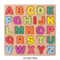 Custom Children Wooden Alphabets Number Kids Montessori 3D Learning Jigsaw Puzzle DIY Educational Board Game Toys for Boys Girls