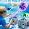 Wholesale Water Spray Floating Rubber 3D Sea Animal Baby Bathing Shower Toy