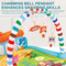 Cartoon Animals Design Baby Musical Activity Gym Foam Play Mat Piano for Floor Tummy Time with Hanging Rattles