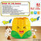 Catch Popcorn Machines Parent Child Interactive Toys Games for Kids